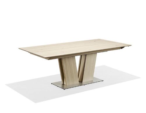 Skovby SM39 Spisebord 100 x 200 cm - Hvidolieret Eg