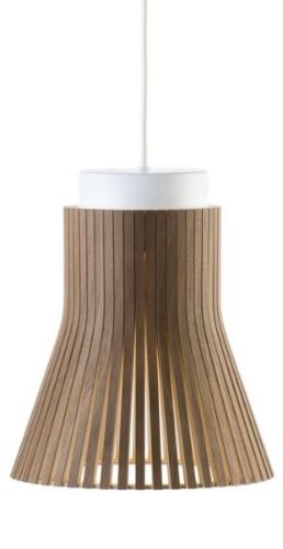 Secto Design Petite 4600 Pendel Ø: 20 cm - Valnød
