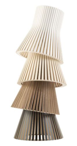 Secto Design Petite 4600 Pendel Ø: 20 cm - Valnød