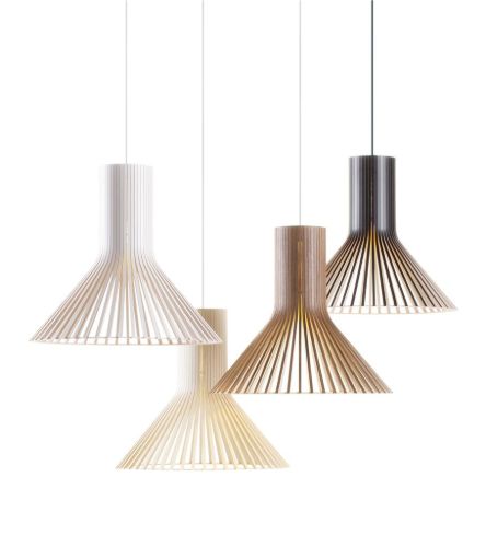 Secto Design Puncto 4203 Pendel Ø: 45 cm - Birk