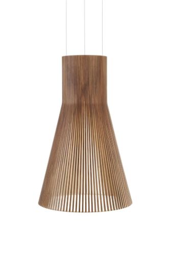Secto Design Magnum 4202 Pendel Ø: 56 cm - Valnød