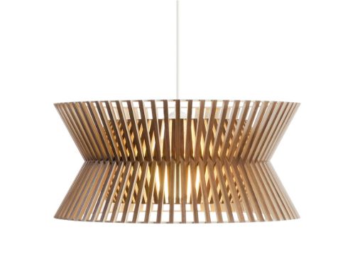 Secto Design Kontro 6000 Pendel Ø: 45 cm - Valnød