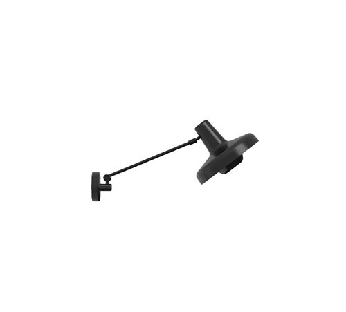 Lampefeber Arigato Kort Væglampe L: 32 cm - Sort