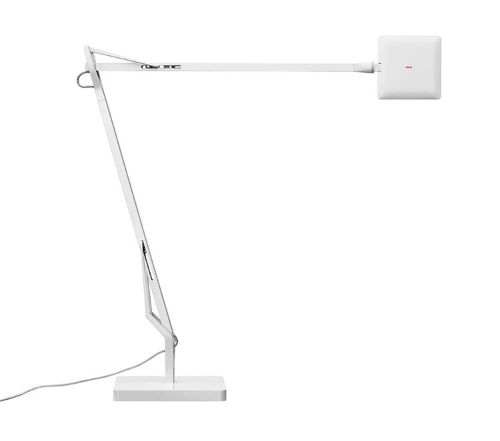 FLOS Kelvin Edge Bordlampe 41,4-47,3 cm - Hvid