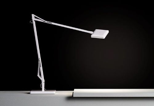 FLOS Kelvin Edge Bordlampe 41,4-47,3 cm - Hvid
