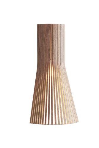 Secto Design 4231 Small Væglampe H: 45 cm - Valnød