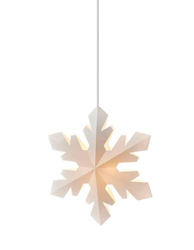 Le Klint Snowflake Small Ø: 37 cm - Hvid 