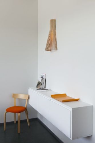 Secto Design 4230 Væglampe H: 60 cm - Hvid