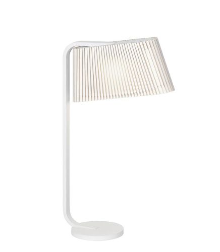 Secto Design Owalo 7020 Bordlampe H: 50 cm - Hvid
