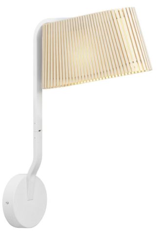 Secto Design Owalo 7030 Væglampe H: 47 cm - Birk