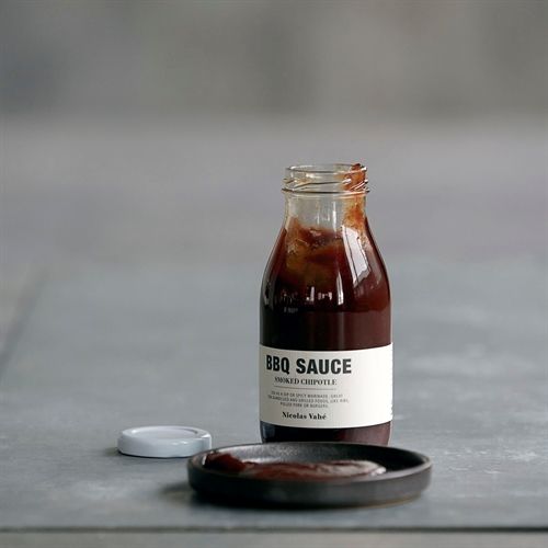 Nicolas Vahé Barbecue Sauce 25 cl - Røget Chipotle