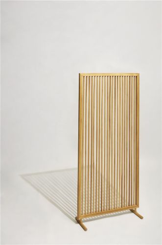 Hübsch Divide Skillevæg 70x140 cm - Egetræ 