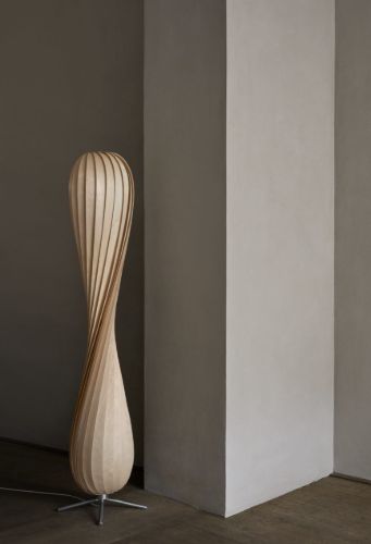 Tom Rossau TR7 Floor Light 25x117 cm - Natural