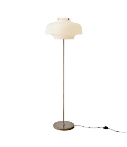 &Tradition gulvlampe Copenhagen SC14 Opal Glas