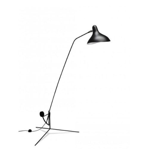 DCW Editions Mantis BS1 Schottlander Floor Tripod Base H: 170 cm - Black
