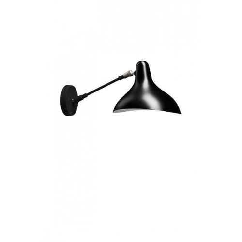 DCW Editions Mantis BS5 Schottlander Wall L: 45cm - Black