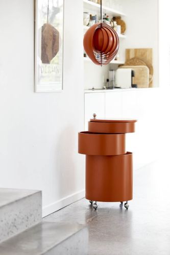 Verpan Barboy H: 72,5 cm - Orange 