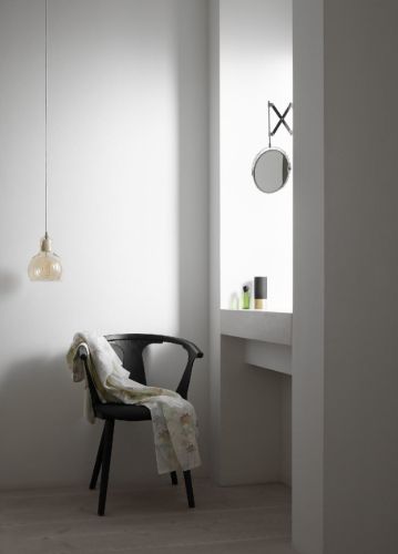 &Tradition SK2 In Between Chair - Black Lacquered Oak/Fiord 191