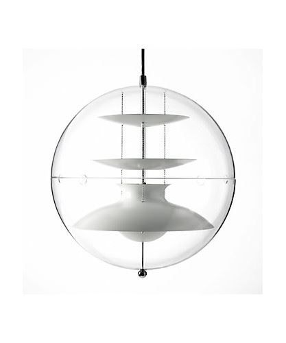 Verpan Panto Pendel Ø: 40 cm - White 