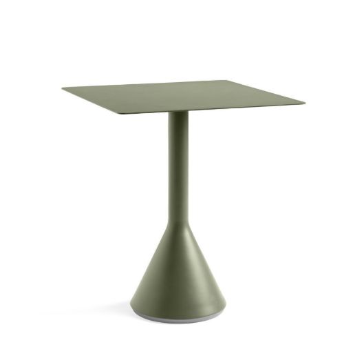 HAY Palissade Cone Table 65x65 cm - Olive