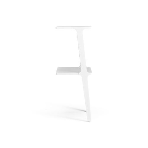 Swedese Libri Reol 2 Hylder H: 77 cm - Hvidlakeret Ask