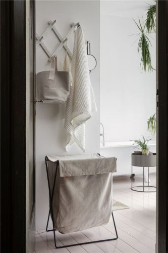 Ferm Living Herman Laundry Stand H: 65 cm - Black