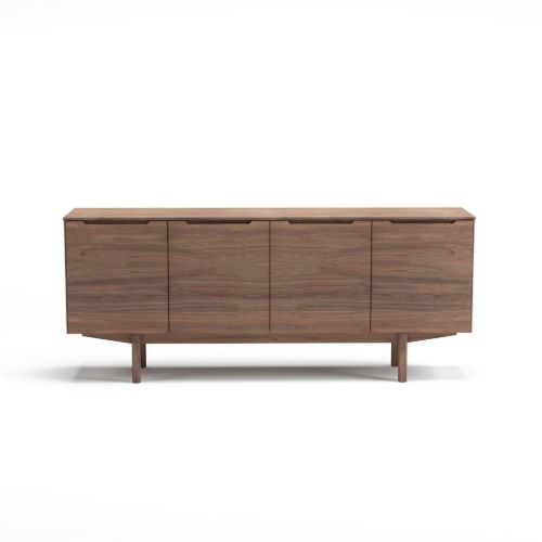 Skovby SM306 Skænk 79 x 194 cm - Olieret Valnød