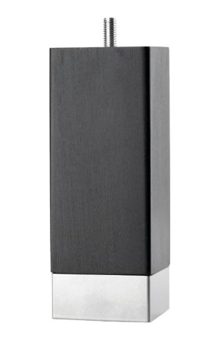 Dunlopillo Nordic sengeben H: 15cm 4stk - Sort/Alu