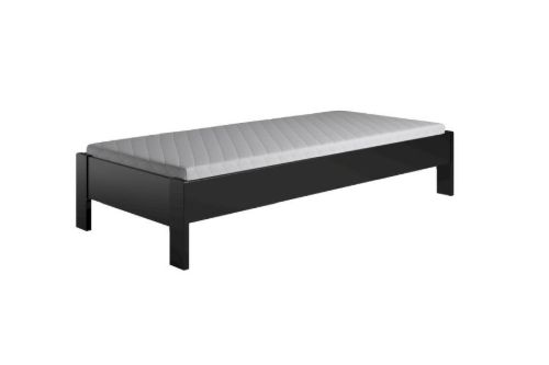 Kaagaard 420 Sengeramme 90x200 cm - Sortmalet