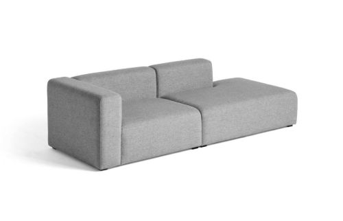 HAY Mags 2,5 Seater Combination 2 Right End L: 246,5 cm - Steelcut Trio 113