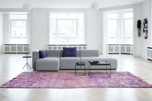 HAY Mags 3 Seater Combination 4 Left End L: 321 cm - Hallingdal 116