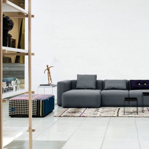 HAY Mags 01 Ottoman X-Small 40x79 cm - Steelcut Trio 133