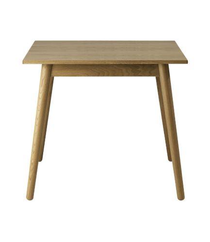 FDB Møbler Spisebord Poul M. Volther C35A 82x82 cm - Eg/Natur