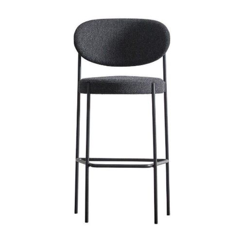 Verpan Series 430 Bar Stool 75 - Dark Grey