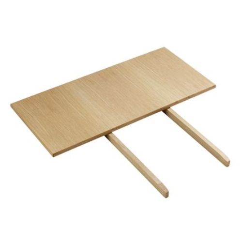 FDB Møbler Tillægsplade C35L til C35A+C35B Poul M. Volther 37x82 cm - Eg/Natur 