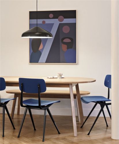 HAY Triangle Leg Table 200x85 cm - Oiled Oak