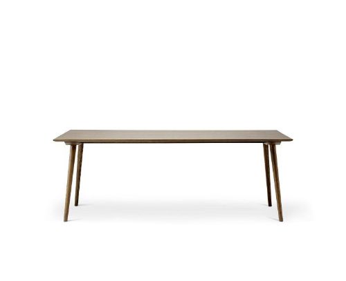 &Tradition SK5 In Between Dining Table 200x90 cm - Smoked Oiled Oak
