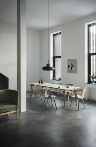 &Tradition SK6 In Between Dining Table 250x100 cm - Smoked Oiled Oak