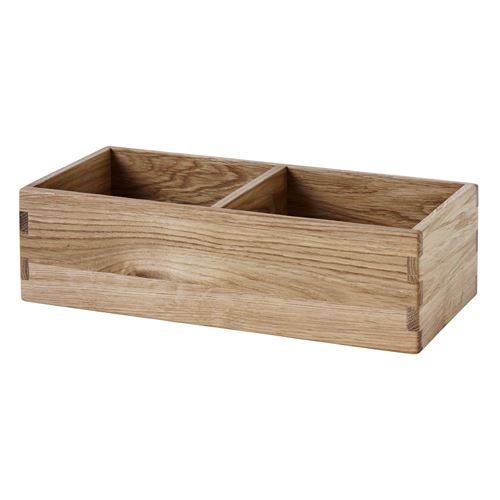 FDB Møbler Sokkel B98S Mogens Koch D:17 cm til Lodret - Eg 