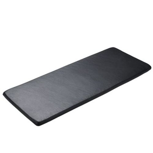 FDB Møbler R6 Læderhynde 44x110 cm - Sort Læder