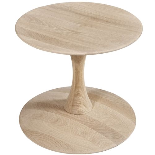Snedkergaarden Nanna Ditzel Trisse Taburet ND 102 H: 28 cm - Ubehandlet Eg