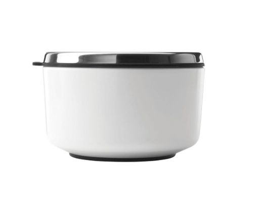 Vipp 10 Container Ø: 12 cm - Hvid 