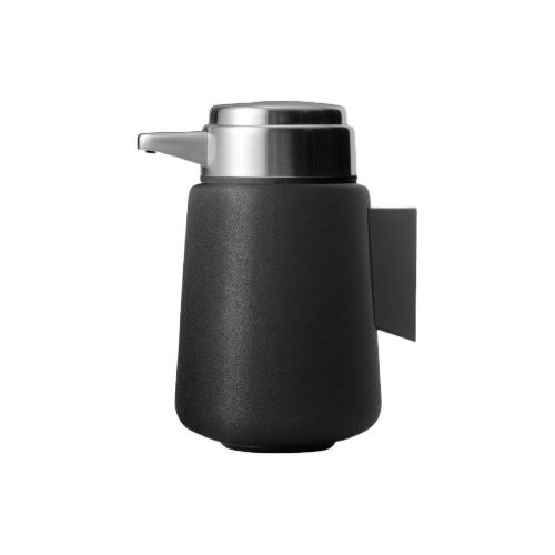 Vipp 9 Sæbedispenser Vægmonteret Ø: 8 cm - Sort