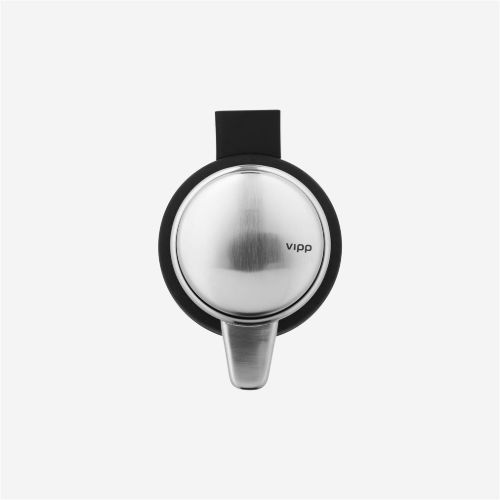 Vipp 9 Sæbedispenser Vægmonteret Ø: 8 cm - Sort
