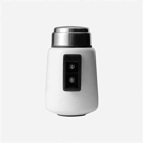 Vipp 9 Sæbedispenser Vægmonteret Ø: 8 cm - Hvid