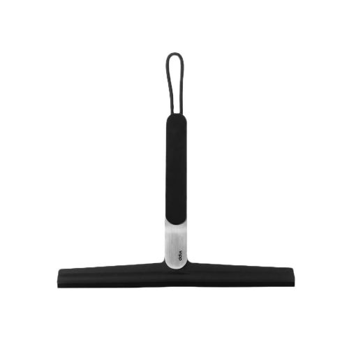 Vipp 2 Bruseskraber L: 23,8 cm - Rustfri Stål/Sort