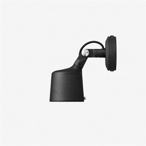 Vipp Adapter til Vægmontering Ø: 11 cm - Sort 