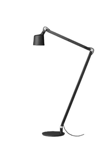 Vipp 525 Gulvlampe  H: 96,2 cm - Sort