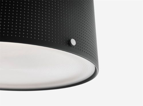 Vipp 526 Pendant Ø: 29 cm - Sort