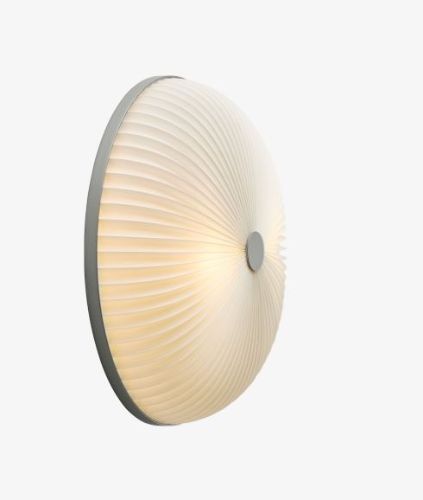 Le Klint Lamella Loft/Væglampe Ø: 35 cm - Alu 